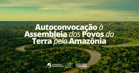 Apresentar atividade autogestionada para Assembléia dos Povos da Terra pela Amazônia